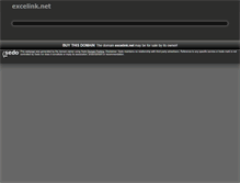 Tablet Screenshot of excelink.net